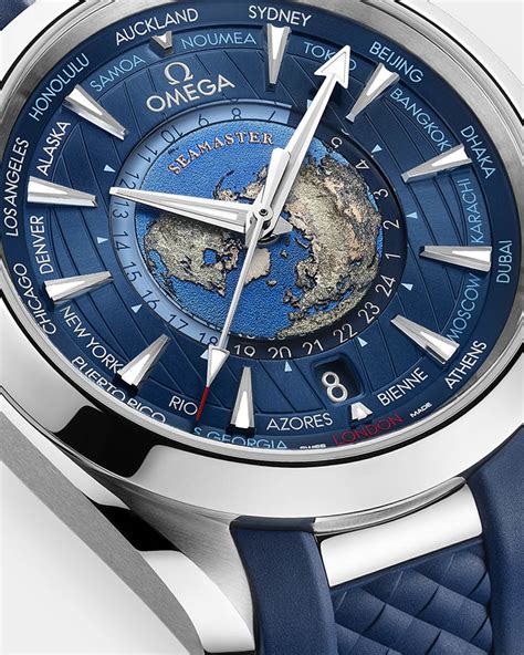 omega seamaster worldtimer.